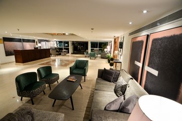 Al Kahila Nile Cruise — Lounge
