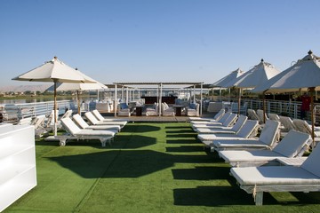Al Kahila Nile Cruise — Sun Deck