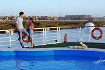 Amarante Isis Nile Cruise — Sun Deck