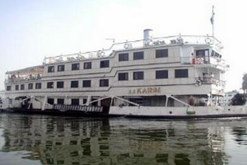 Karim Nile Cruise — Outside View