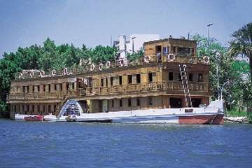 Memnon Nile Cruise — Outside View
