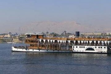 Sudan Nile Cruise — Outside View
